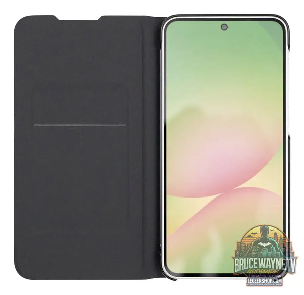 Samsung Mobeen Flip Cover, coque noir, Samsung Galaxy A27 5G