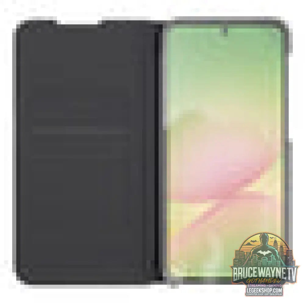 Samsung Mobeen Flip Cover, coque noir, Samsung Galaxy A27 5G