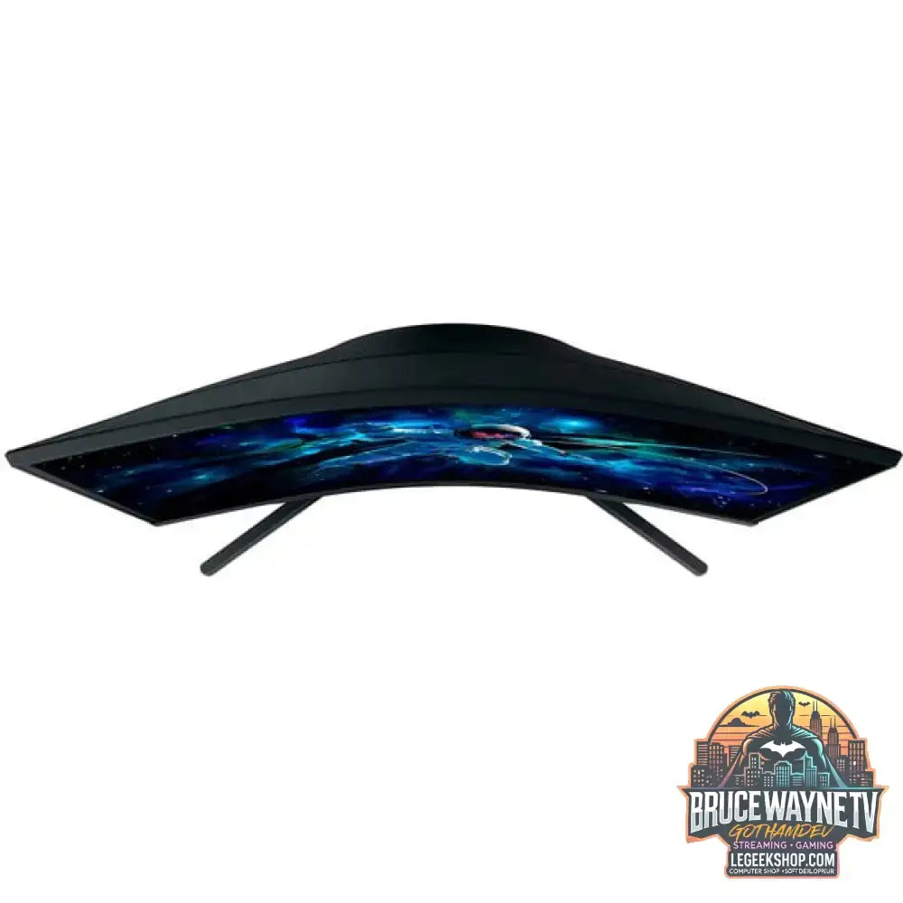 Samsung Odyssey G5 S32CG554EU 32" QHD/WQHD VA 165 Hz - Samsung - vue 7