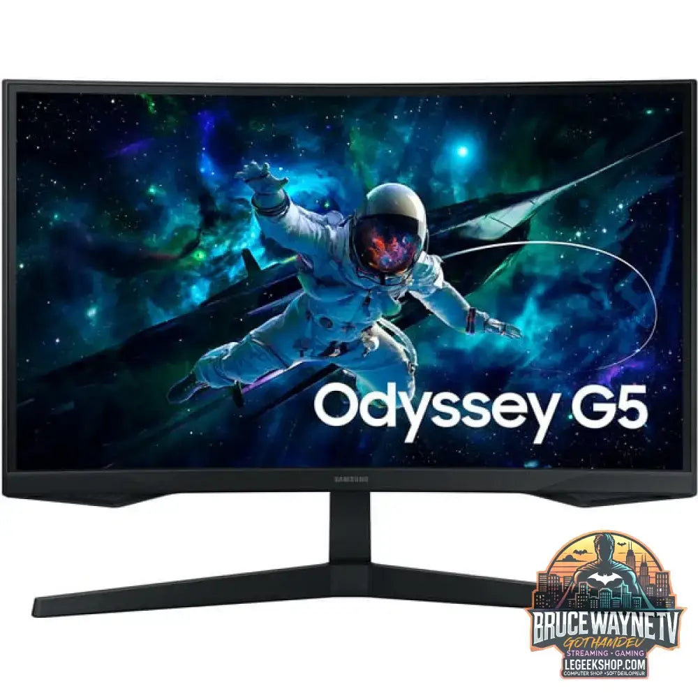 Samsung Odyssey G5 S32CG554EU 32" QHD/WQHD VA 165 Hz - Samsung - vue 2