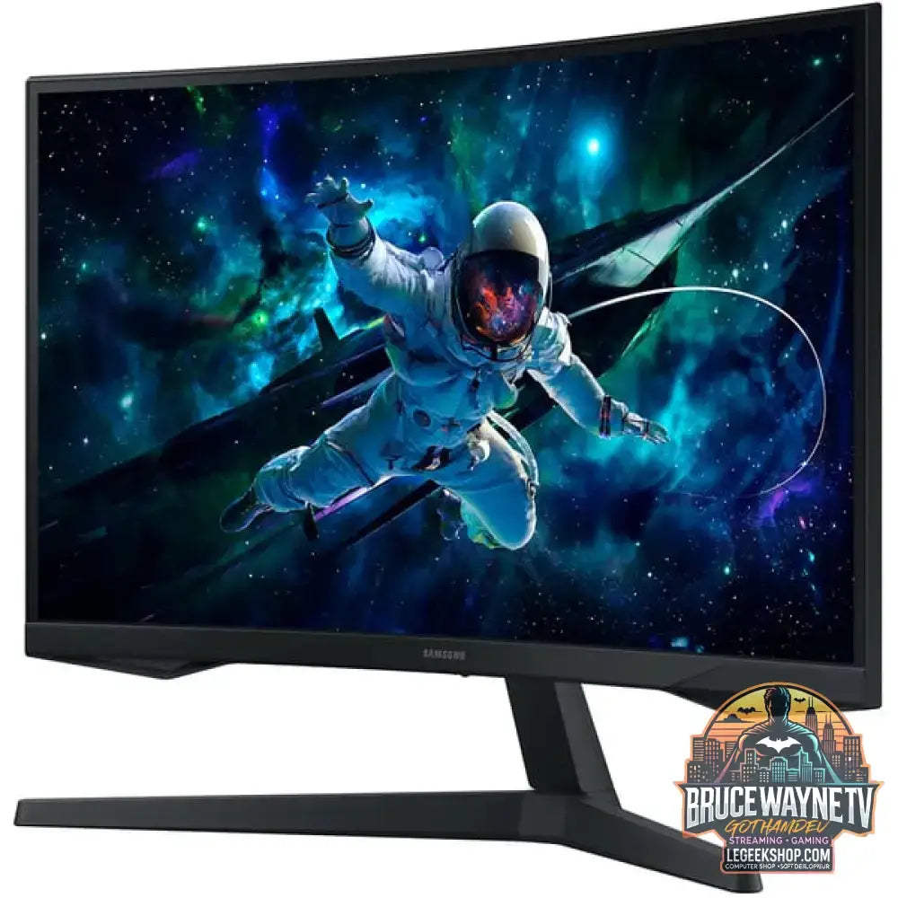Samsung Odyssey G5 S32CG554EU 32" QHD/WQHD VA 165 Hz - Samsung - vue 3