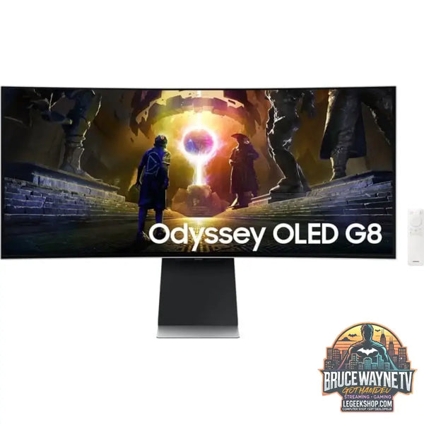 Samsung Odyssey OLED G8 S34DG850SU 34" QHD/WQHD OLED 175 Hz - Samsung