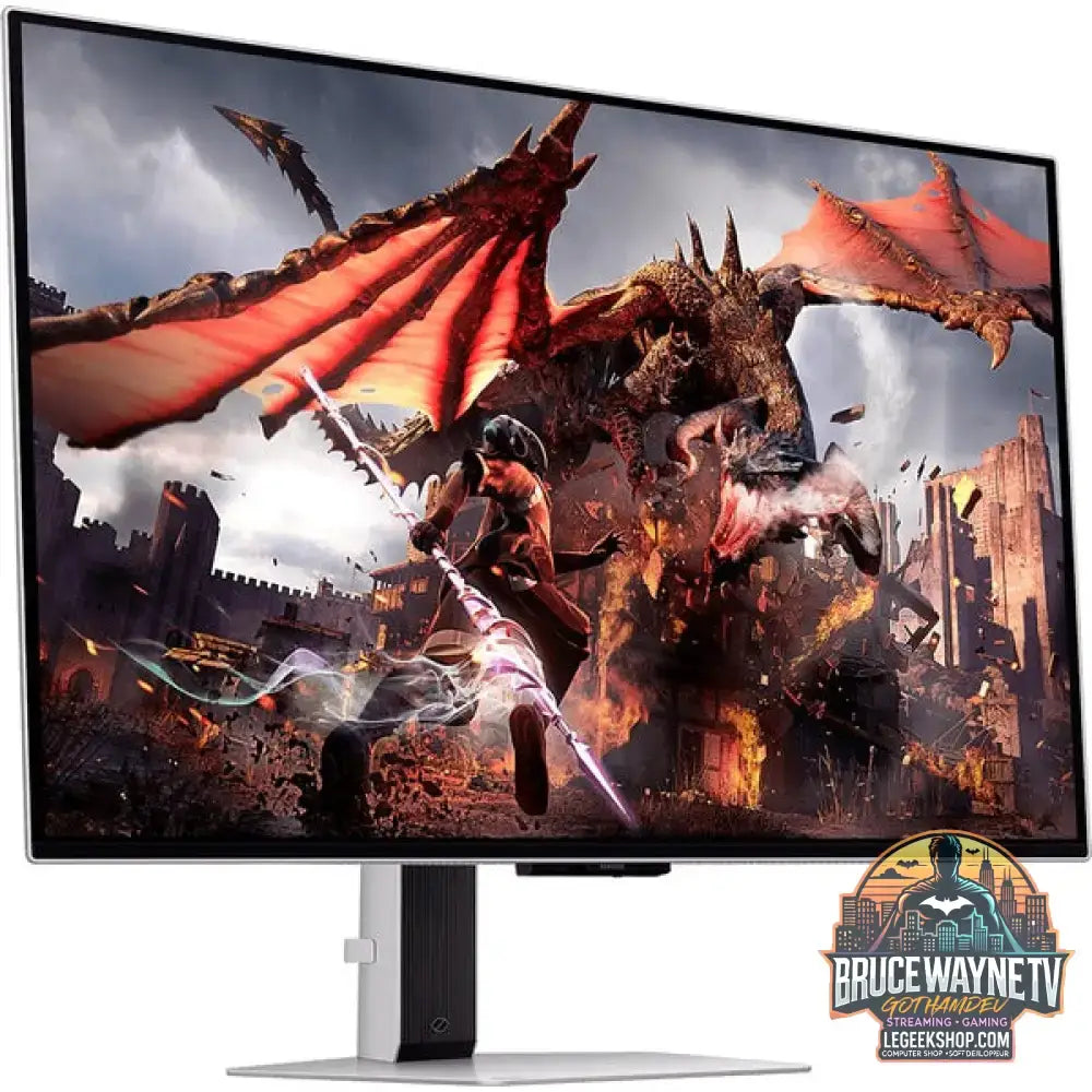 Samsung Odyssey QD-OLED G80SD S32DG800SU 32" 3840 × 2160 px OLED 240 Hz - Samsung - vue 2