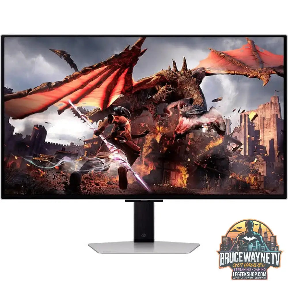 Samsung Odyssey QD-OLED G80SD S32DG800SU 32" 3840 × 2160 px OLED 240 Hz - Samsung - vue 5