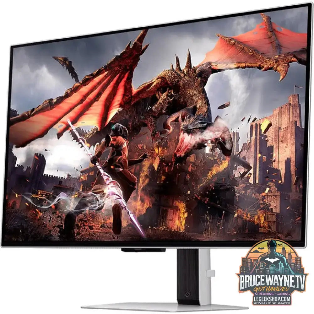 Samsung Odyssey QD-OLED G80SD S32DG800SU 32" 3840 × 2160 px OLED 240 Hz - Samsung - vue 8
