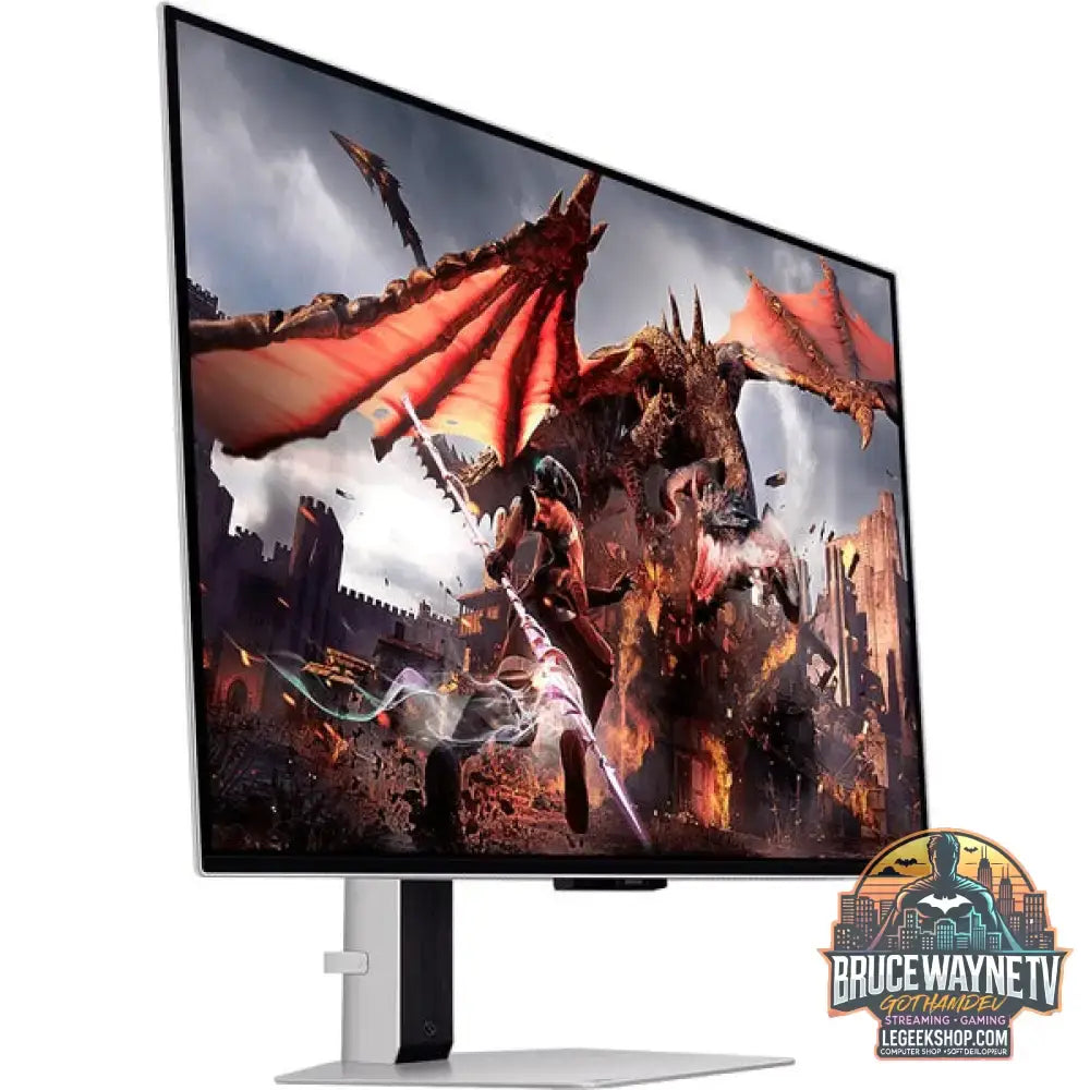 Samsung Odyssey QD-OLED G80SD S32DG800SU 32" 3840 × 2160 px OLED 240 Hz - Samsung - vue 3