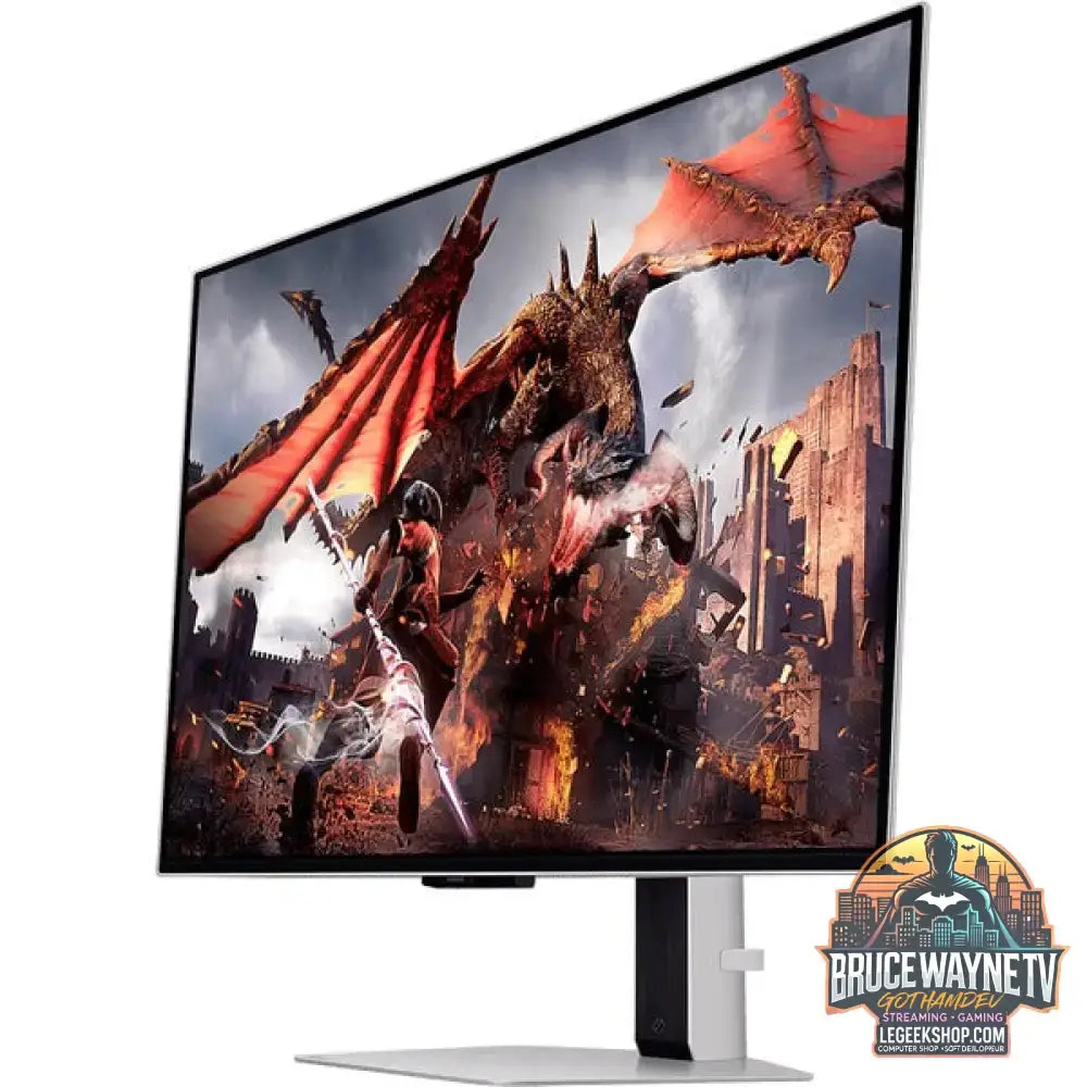 Samsung Odyssey QD-OLED G80SD S32DG800SU 32" 3840 × 2160 px OLED 240 Hz - Samsung - vue 7