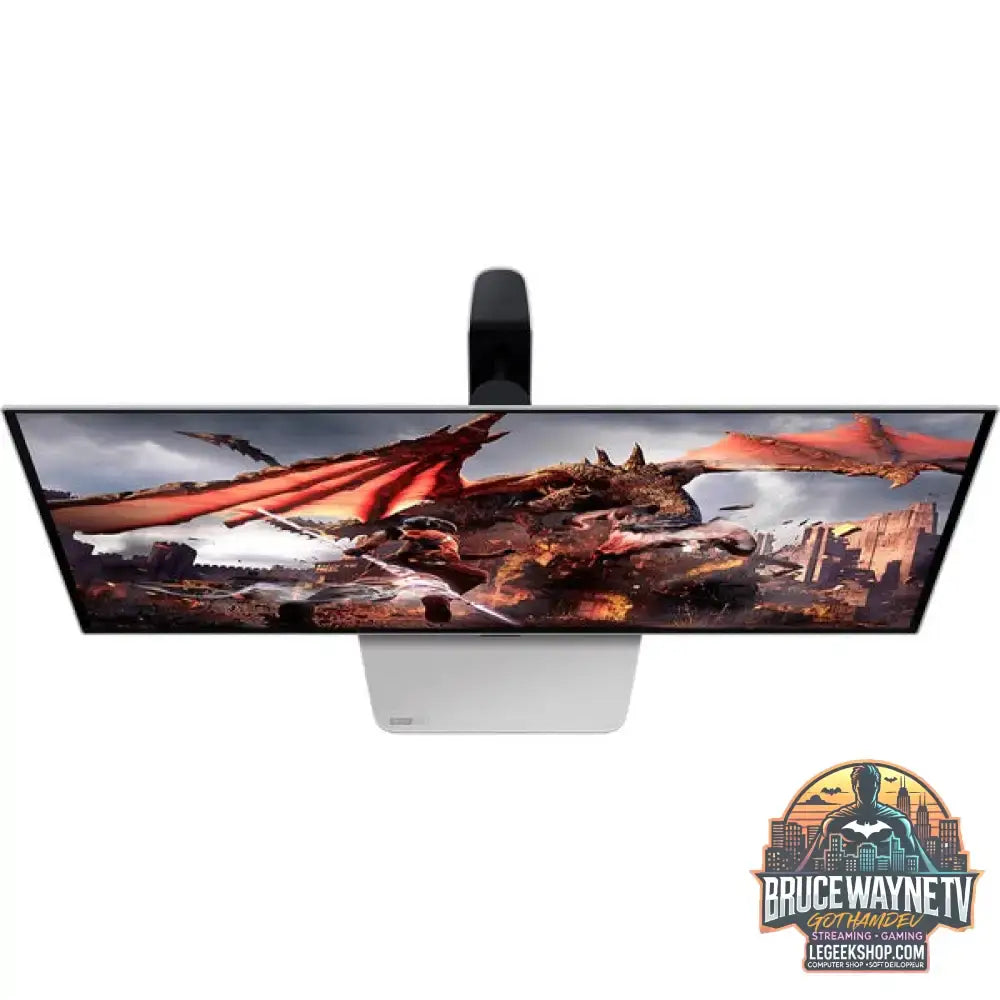 Samsung Odyssey QD-OLED G80SD S32DG800SU 32" 3840 × 2160 px OLED 240 Hz - Samsung - vue 18