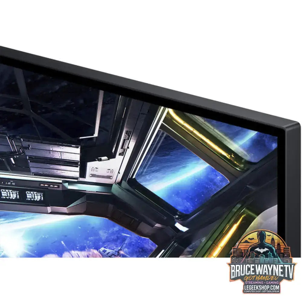 Samsung Odyssey S27FG702EU 27" 3840 × 2160 px IPS 180 Hz - Samsung - vue 9
