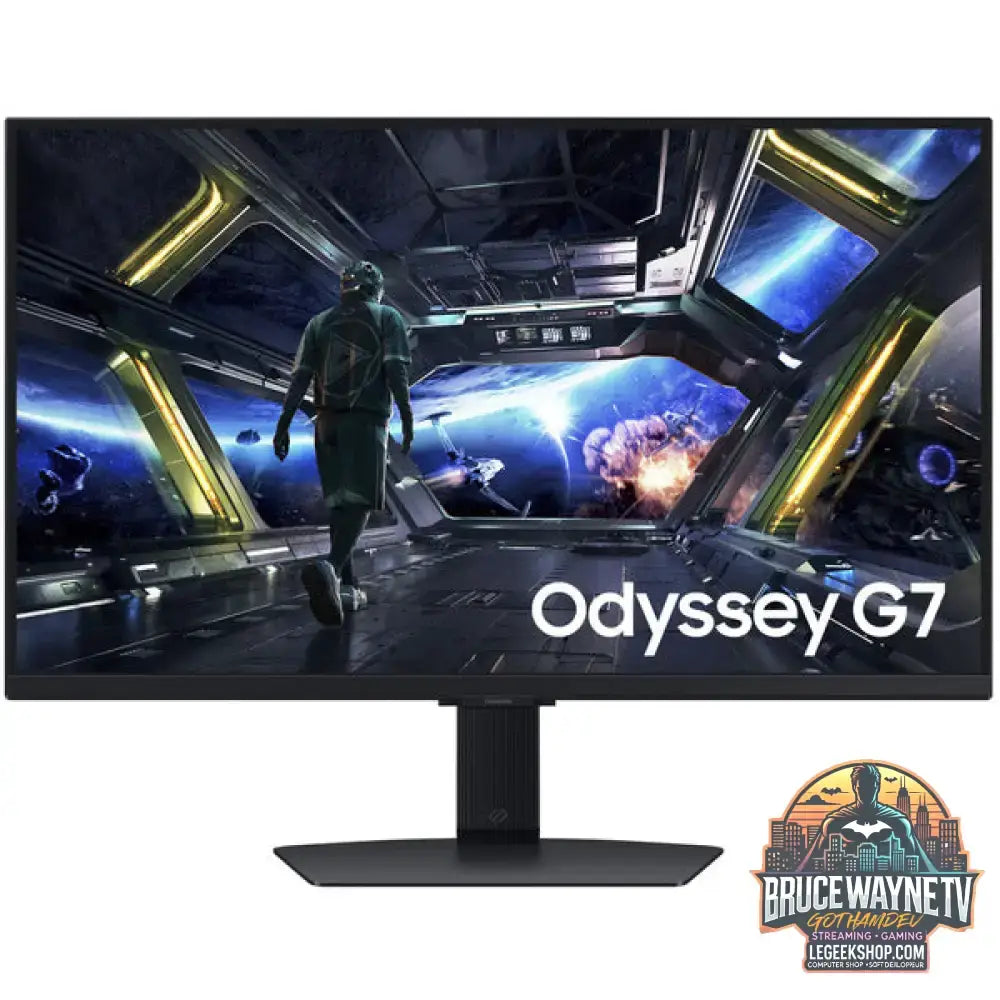 Samsung Odyssey S27FG702EU 27" 3840 × 2160 px IPS 180 Hz - Samsung - vue 2