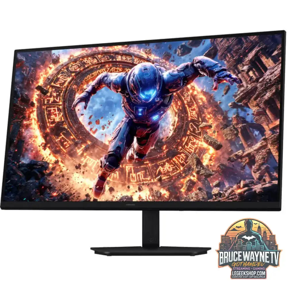 Samsung Odyssey S32HG806ES, Gaming-Monitor - vue 5