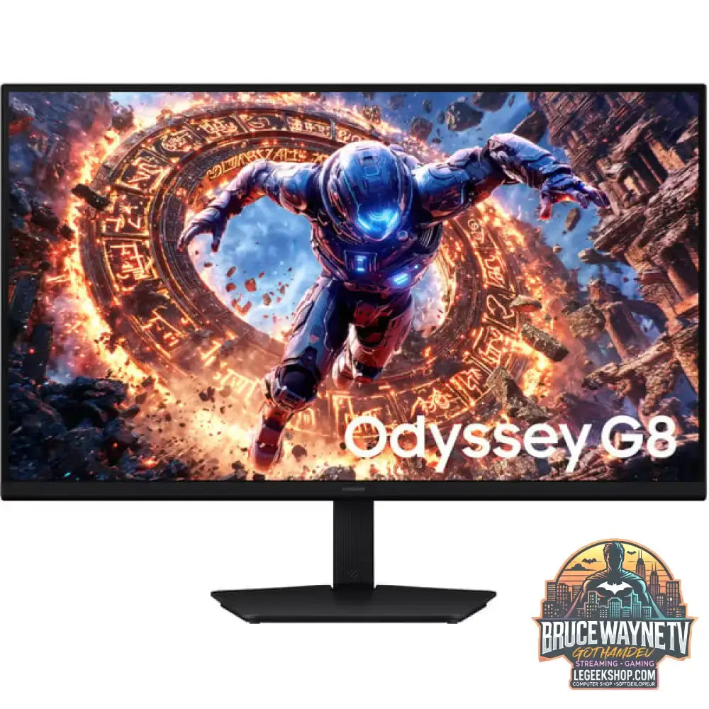 Samsung Odyssey S32HG806ES, Gaming-Monitor - vue 2