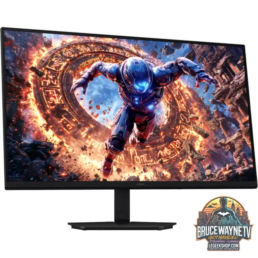 Samsung Odyssey S32HG806ES, Gaming-Monitor - vue 4