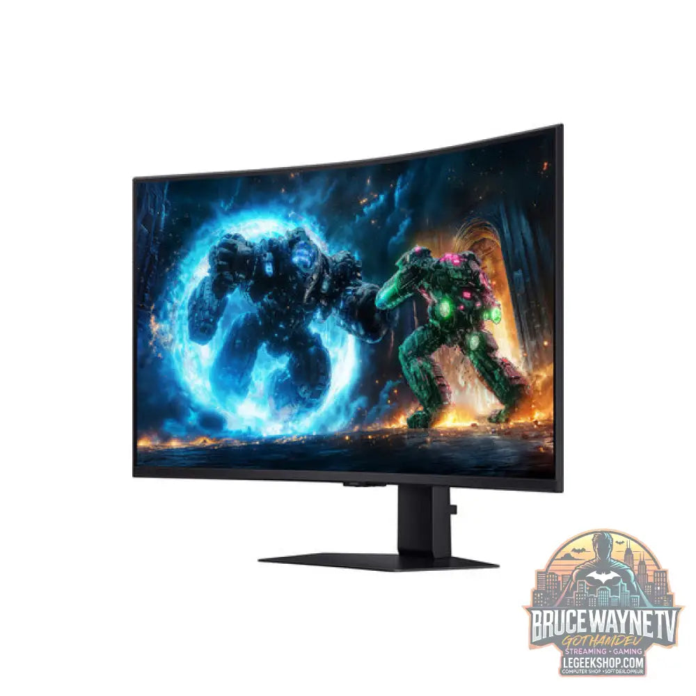 Samsung Odyssey S37FG756EU 37" 3840 × 2160 px VA 165 Hz - Samsung - vue 3