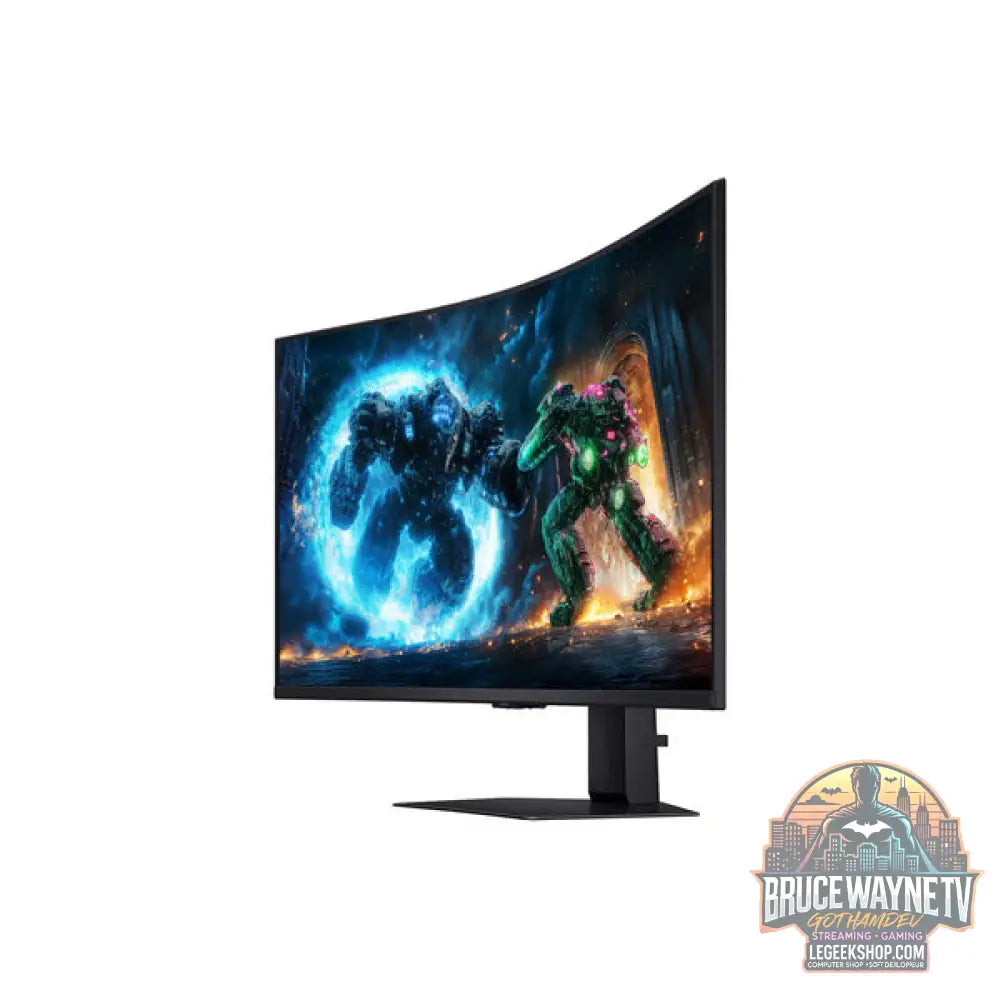 Samsung Odyssey S37FG756EU 37" 3840 × 2160 px VA 165 Hz - Samsung - vue 4