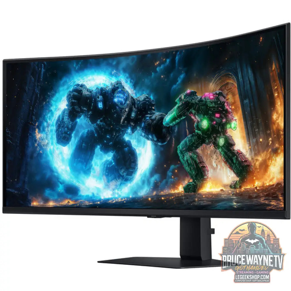 Samsung Odyssey S40FG756EU 40" 5120 × 2160 px VA 180 Hz - Samsung - vue 2