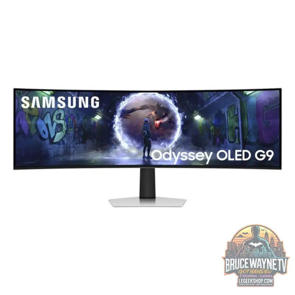 Samsung Odyssey S49DG934SU QD-OLED, Gaming-Monitor