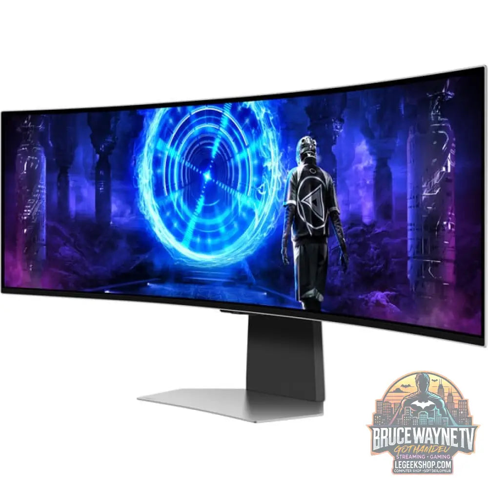 Samsung Odyssey S49DG954SU OLED G95SD, Gaming-Monitor - vue 2