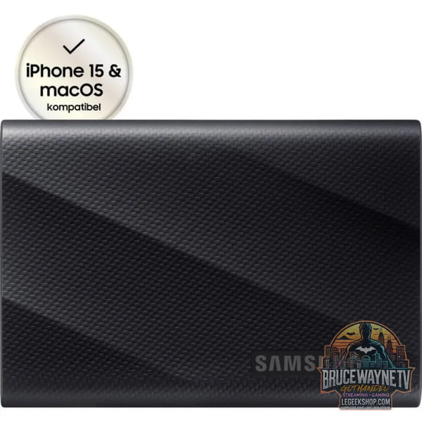 Samsung Portable SSD T9 2 TB, Externe SSD noir, USB 3.2 Gen 2x2 (20Gbps) - Samsung