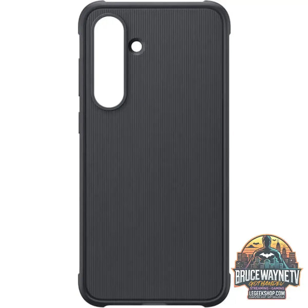 Samsung Rugged Case, Handyhülle schwarz, Samsung Galaxy S25 FE - Feature: Aussparung für Kamera