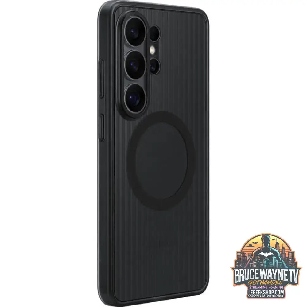 Samsung Rugged Magnet Case, Handyhülle schwarz, Samsung Galaxy S26 Ultra - Samsung - vue 4