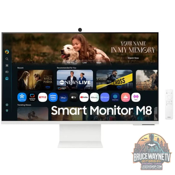 Samsung S32FM801UU 32" 3840 × 2160 px VA 60 Hz - Samsung