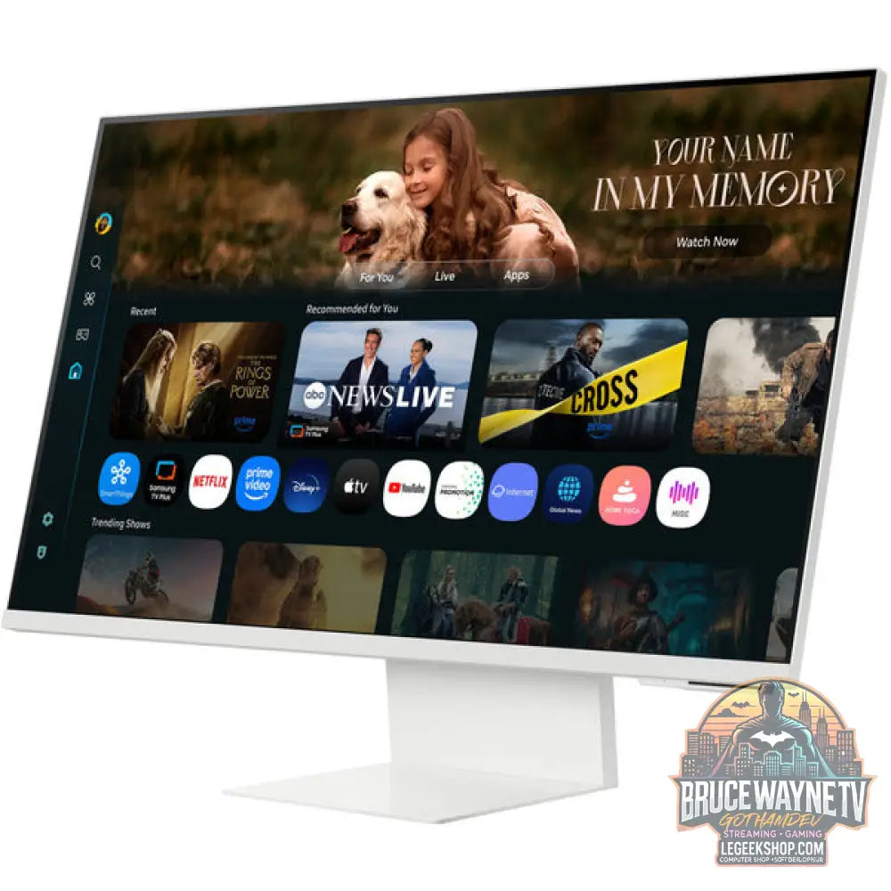 Samsung S32FM801UU 32" 3840 × 2160 px VA 60 Hz - Samsung - vue 4
