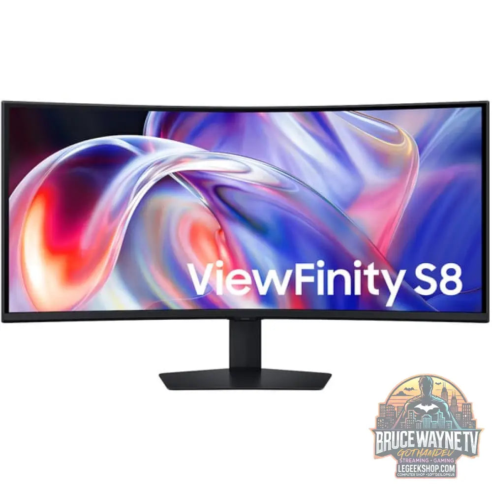 Samsung S40H850TAU 40" 5120 × 2160 px VA 144 Hz - Samsung - vue 2