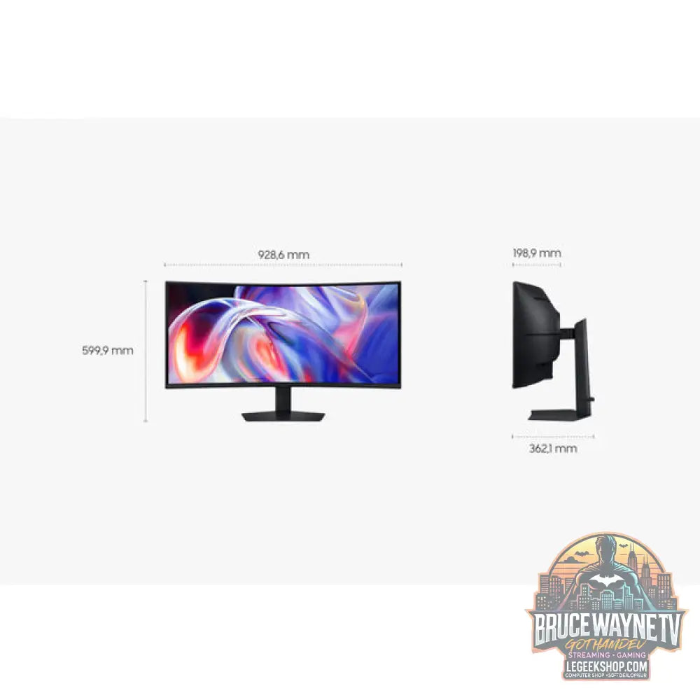 Samsung S40H850TAU 40" 5120 × 2160 px VA 144 Hz - Samsung - vue 16