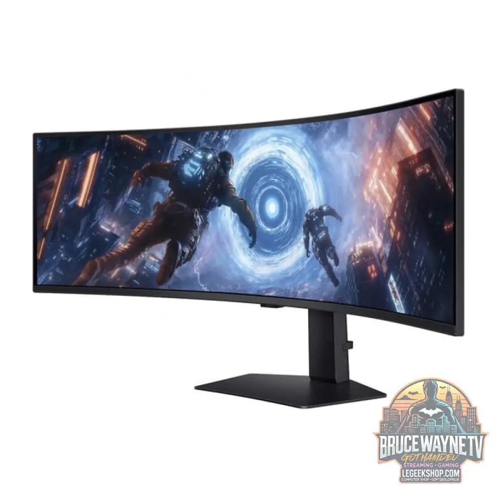 Samsung S49FG916EU, Gaming-Monitor - vue 3