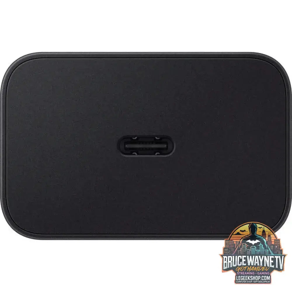 Samsung Schnellladegerät 45W Power schwarz, ohne Kabel - Samsung - vue 3