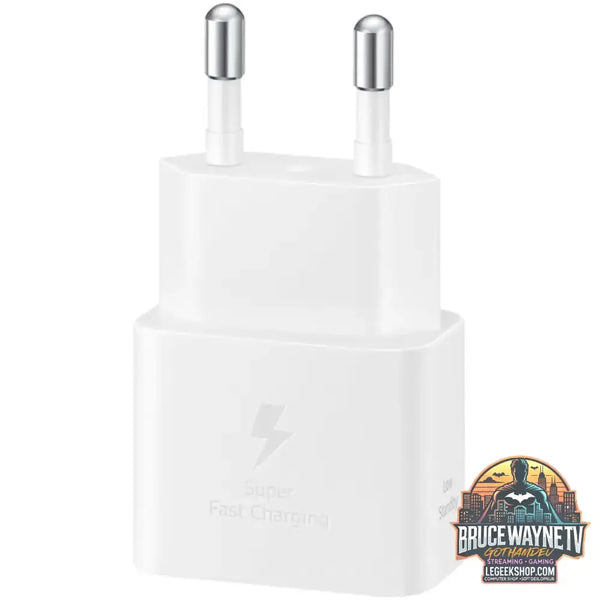 Samsung Schnellladegerät EP-T2510N 25 Watt, ohne Kabel weiß, GaN, PD 3.0, SFC - Samsung
