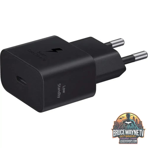 Samsung Schnellladegerät EP-T2510N 25 Watt, ohne Kabel schwarz, GaN, PD 3.0, SFC - Samsung