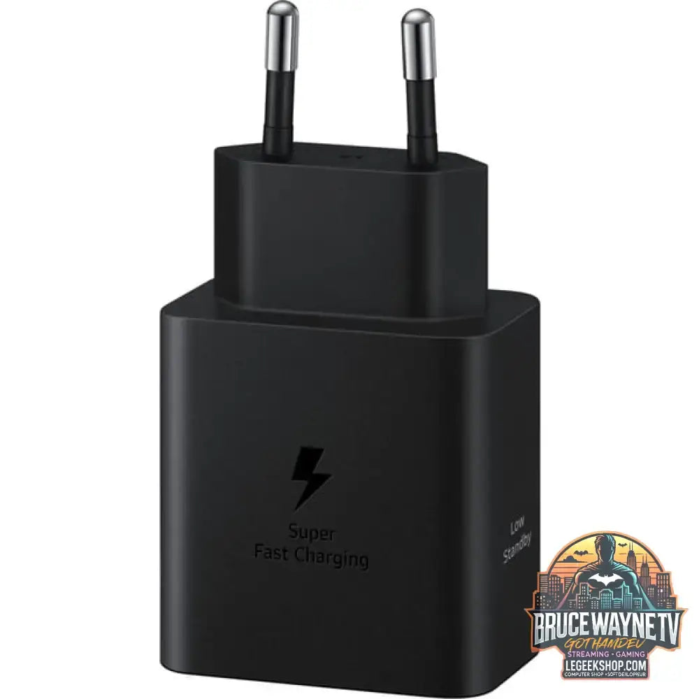 Samsung Schnellladegerät EP-T4511 mit 5A Kabel schwarz, SFC 2.0 45W, 180cm Kabel - Samsung - vue 2