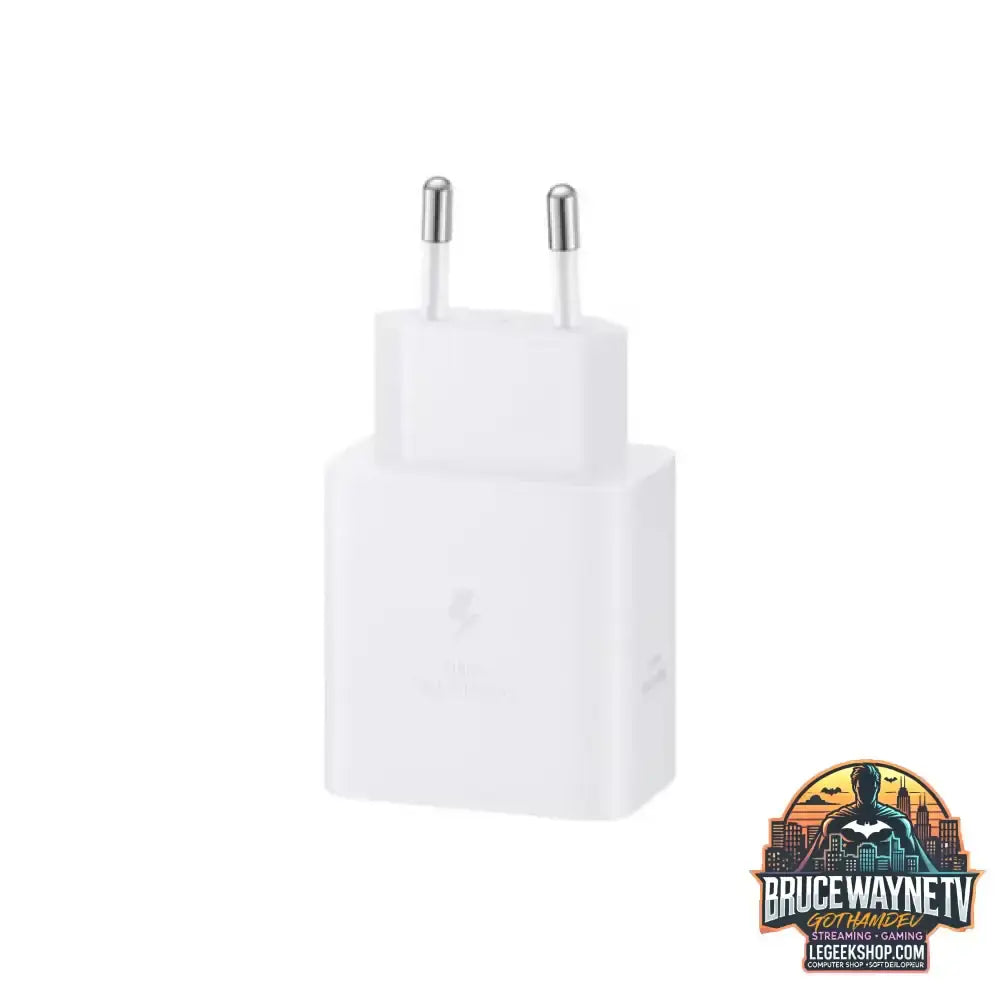 Samsung Schnellladegerät EP-T4511 ohne Kabel weiß, SFC 2.0 45W - Samsung - vue 2