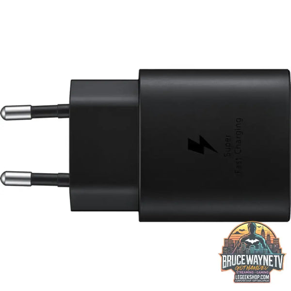 Samsung Schnellladegerät EP-TA800 schwarz, USB Type-C, 25 W - Samsung