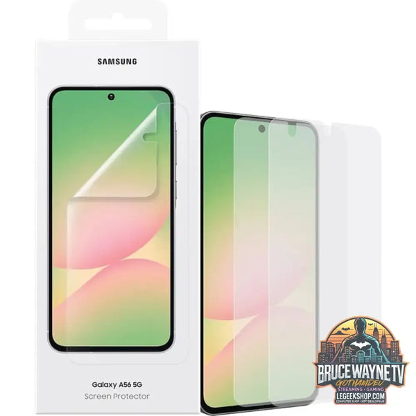 Samsung Screen Protector, Schutzfolie transparent, 2 Stück, für Galaxy A56 5G - Samsung