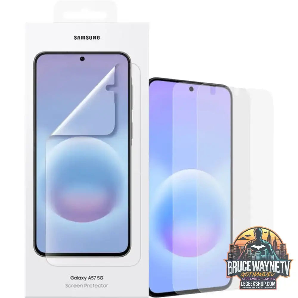 Samsung Screen Protector, Schutzfolie transparent, 2 Stück, für Galaxy A57 5G - Samsung - vue 2