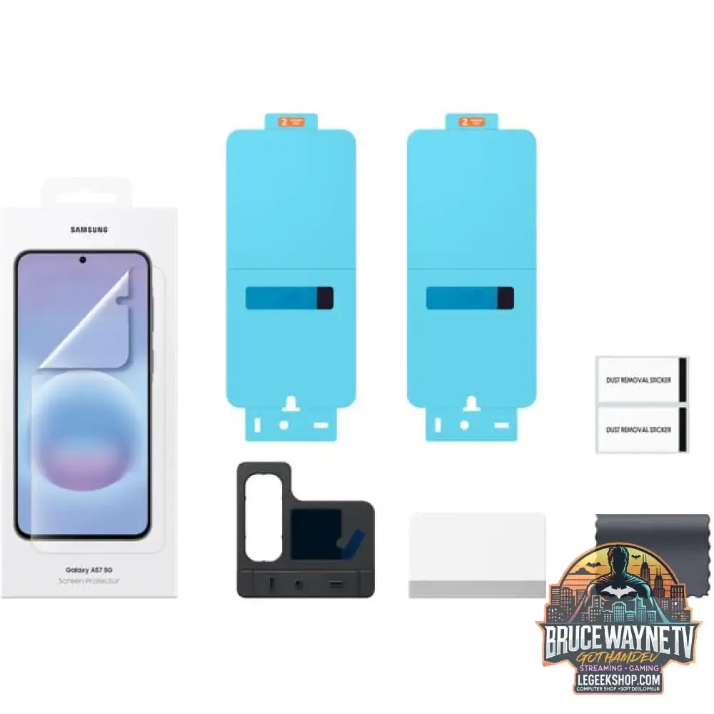 Samsung Screen Protector, Schutzfolie transparent, 2 Stück, für Galaxy A57 5G - Samsung - vue 3