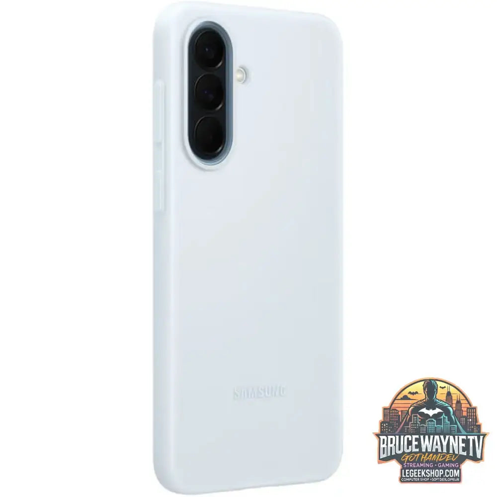 Samsung Silicone Case, Handyhülle hellblau, Samsung Galaxy A57 5G - Feature: Aussparung für Kamera - vue 4