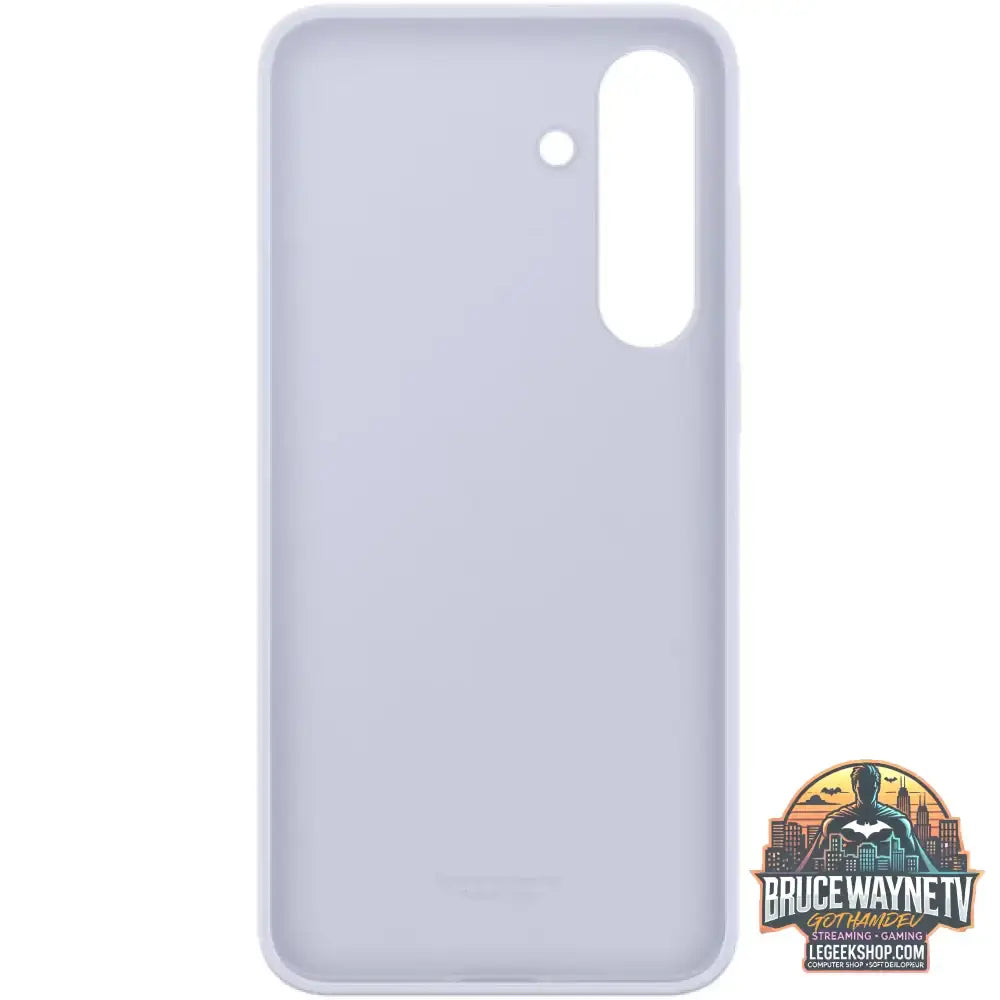 Samsung Silicone Case, Handyhülle hellblau, Samsung Galaxy S25 FE - Feature: Aussparung für Kamera - vue 2