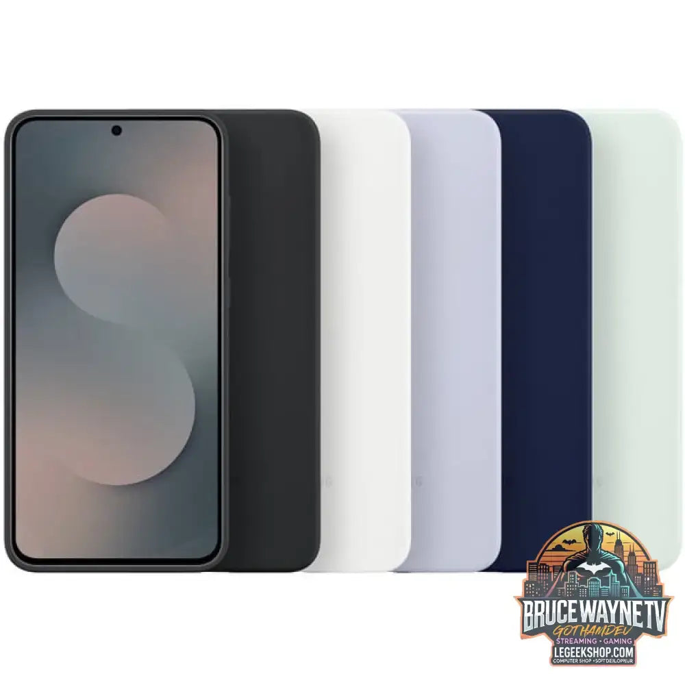 Samsung Silicone Case, Handyhülle dunkelblau, Samsung Galaxy S25 FE - Feature: Aussparung für Kamera - vue 6