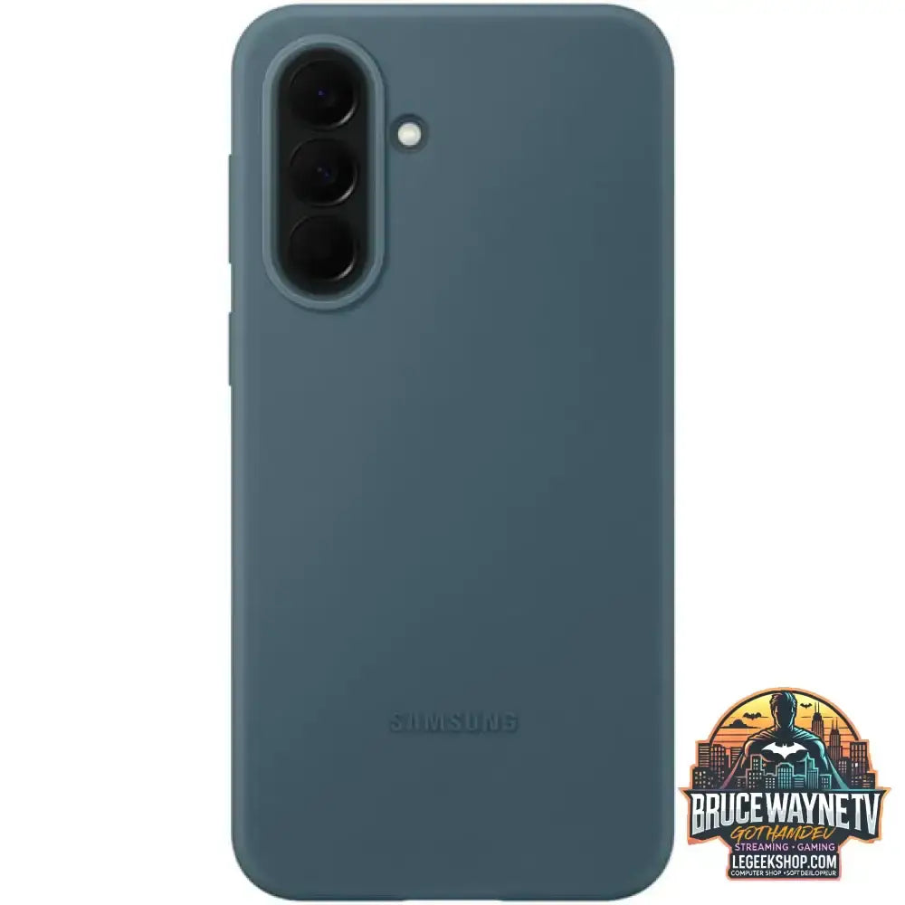 Samsung Silicone Case, Handyhülle dunkelgrün, Samsung Galaxy A37 5G - Feature: Aussparung für Kamera - vue 5