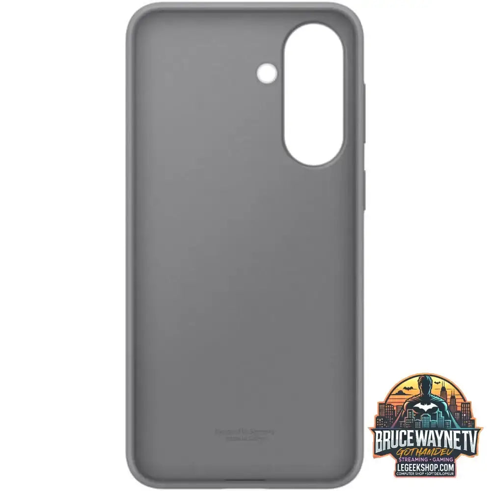 Samsung Silicone Case, Handyhülle grau, Samsung Galaxy A57 5G - Feature: Aussparung für Kamera - vue 2