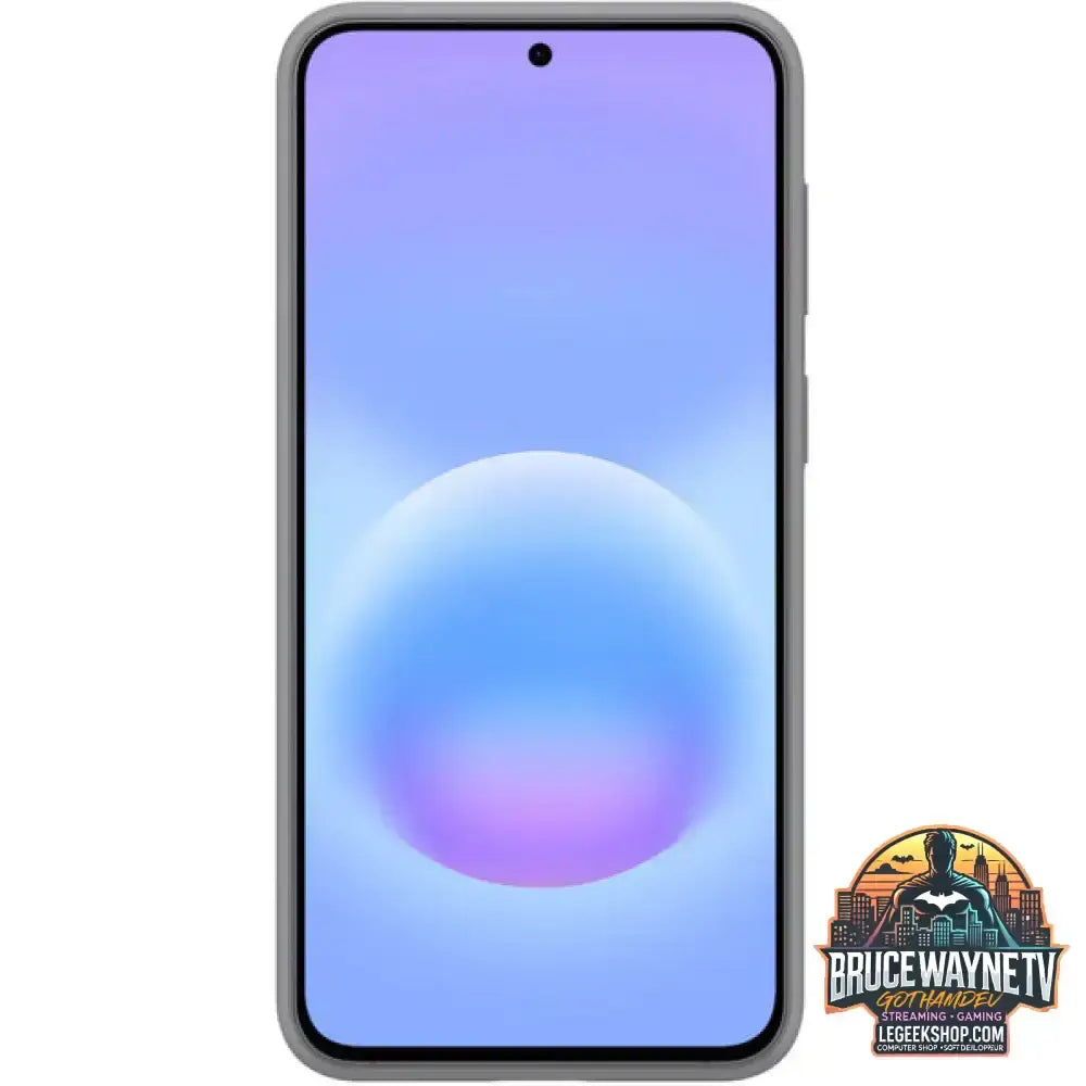 Samsung Silicone Case, Handyhülle grau, Samsung Galaxy A57 5G - Feature: Aussparung für Kamera - vue 6