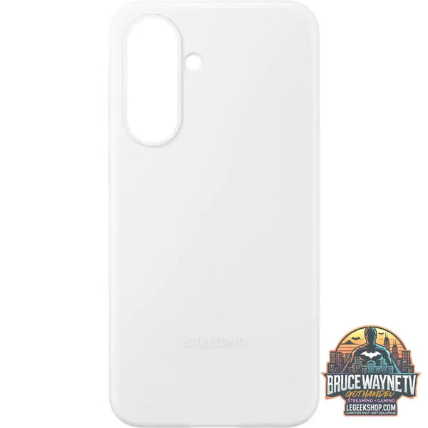 Samsung Silicone Case, Handyhülle hellgrau, Samsung Galaxy A37 5G - Feature: Aussparung für Kamera