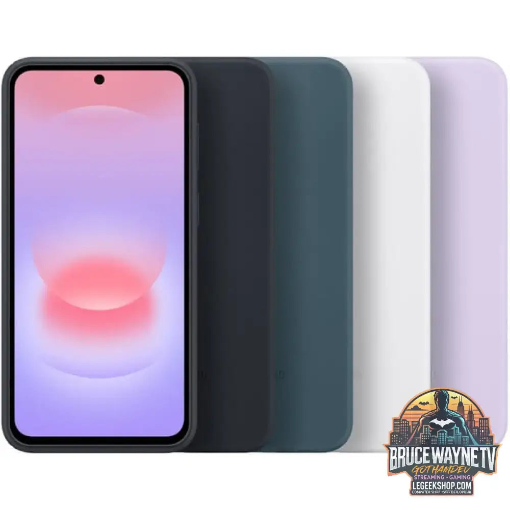 Samsung Silicone Case, Handyhülle hellviolett, Samsung Galaxy A37 5G - Feature: Aussparung für Kamera - vue 7