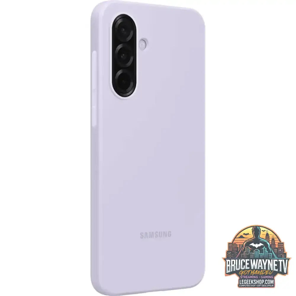 Samsung Silicone Case, Handyhülle lavendel, Samsung Galaxy A36 5G - Feature: Aussparung für Kamera - vue 4