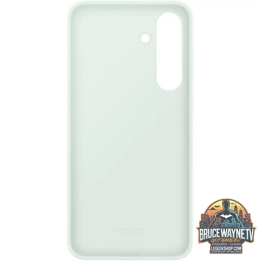 Samsung Silicone Case, Handyhülle mint, Samsung Galaxy S25 FE - Feature: Aussparung für Kamera - vue 2