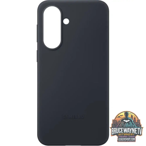 Samsung Silicone Case, Handyhülle schwarz, Samsung Galaxy A37 5G - Feature: Aussparung für Kamera